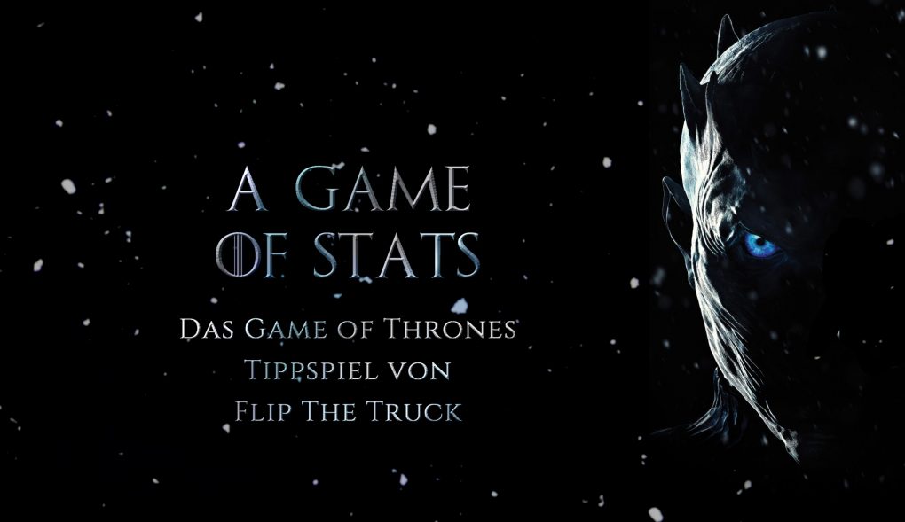 A Game of Stats - Das Flip the Truck Tippspiel